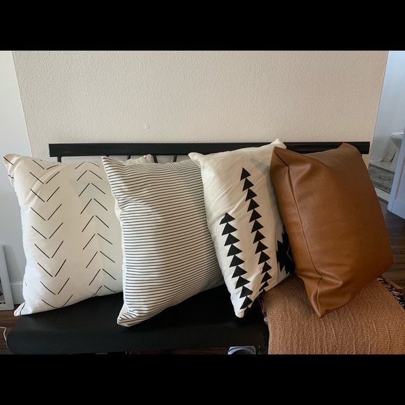 Woven Nook Pillow Covers - Picture 2 of 2